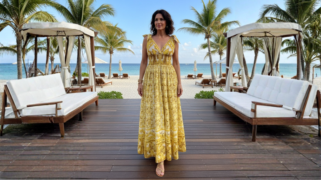 Holiday Packing Made Easy: The 4 Dresses That Cover Every Occasion