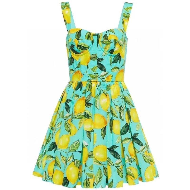 Make Summer Pop with a Citrus Twist – Dress By Vicky