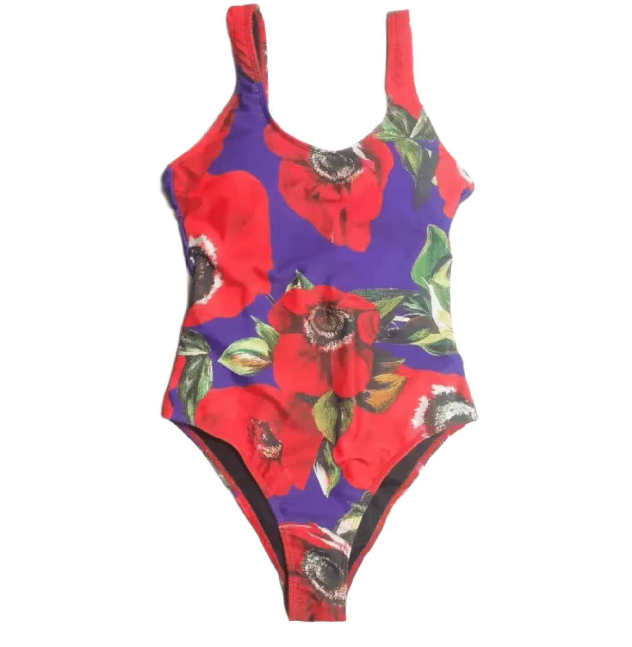 Anemone print one piece swimsuit - Dress By Vicky