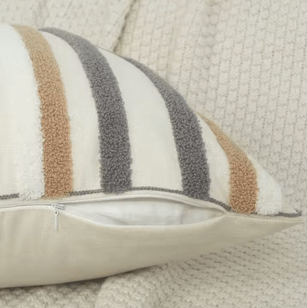 Art deco style arch embroidered cushion pillowcase - Dress By Vicky