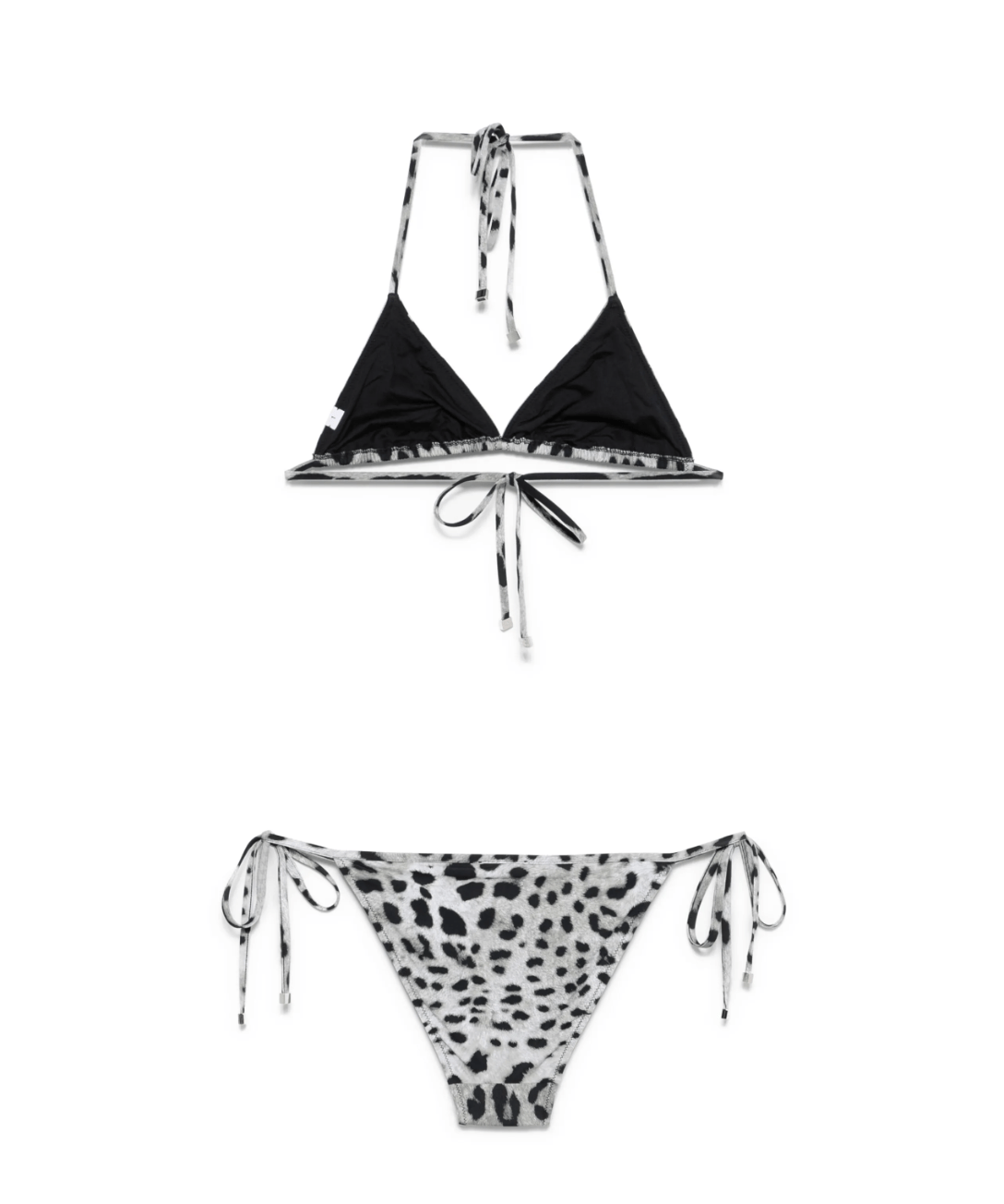 Grey leo print bikini - Dress By Vicky