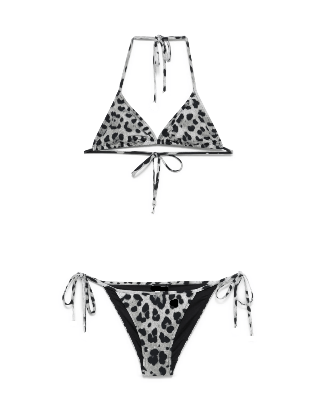 Grey leo print bikini - Dress By Vicky