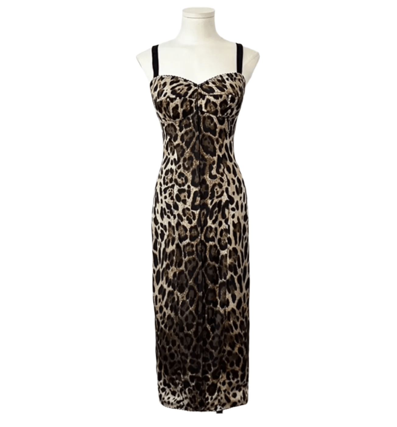 Italian Luxury Leo print 100% silk lingerie dress - Dress By Vicky