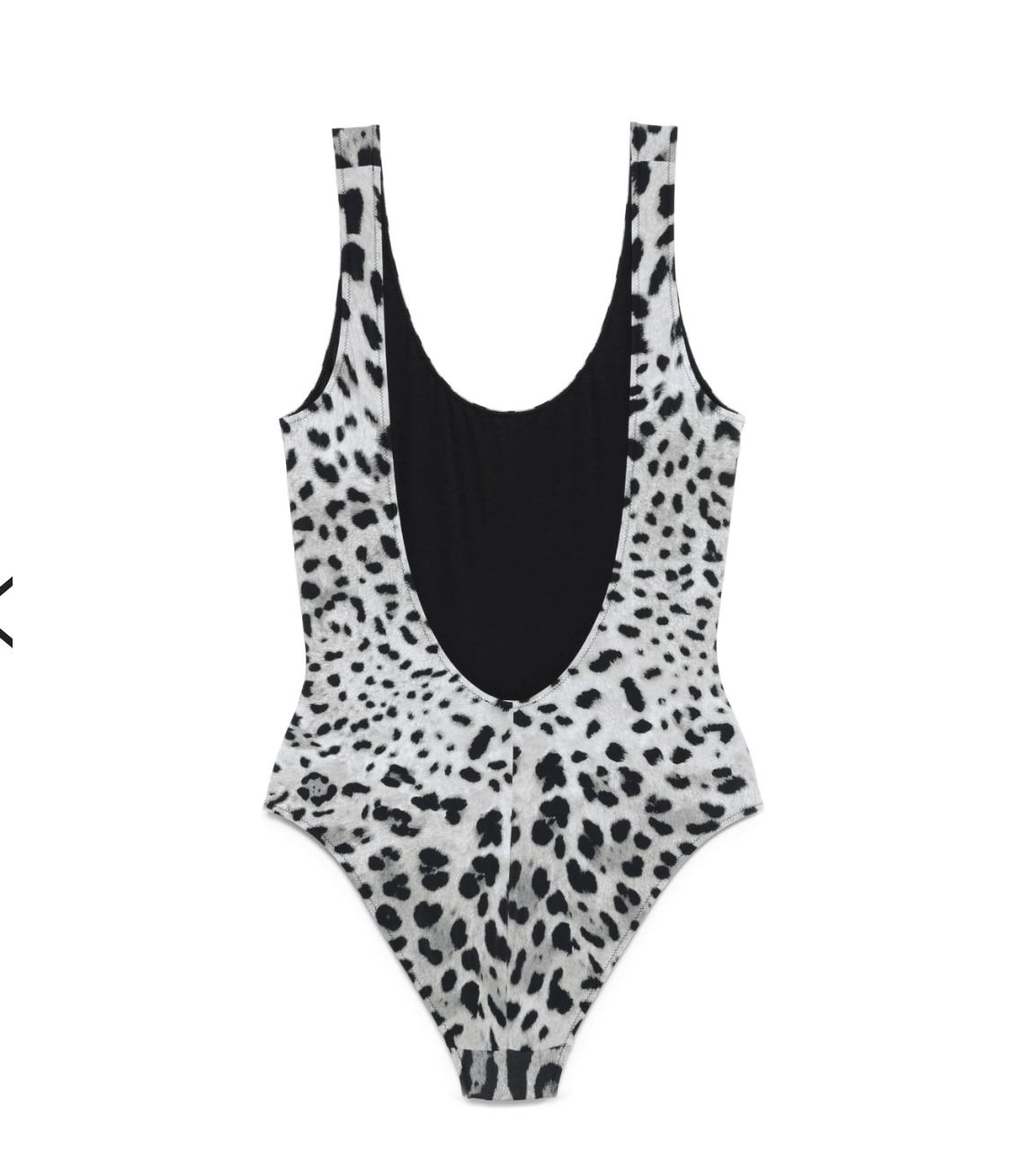 Leo print one piece swimsuit (brown or grey) - Dress By Vicky