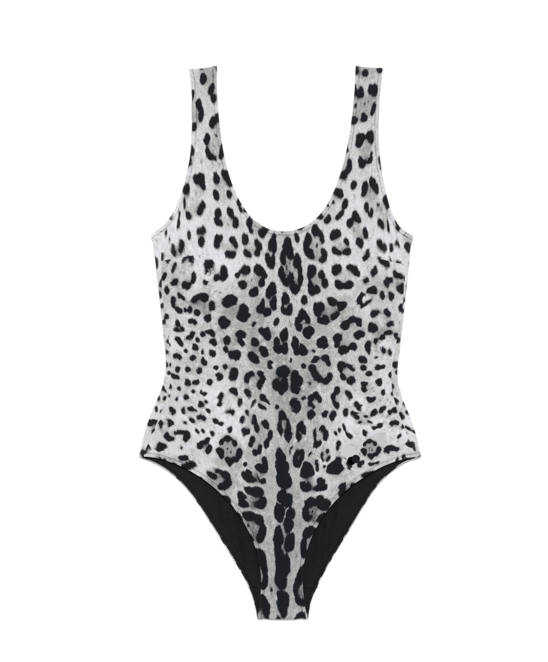 Leo print one piece swimsuit (brown or grey) - Dress By Vicky