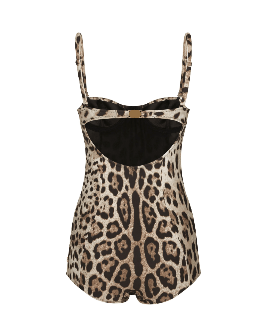 Leo print padded cups swimsuit - Dress By Vicky