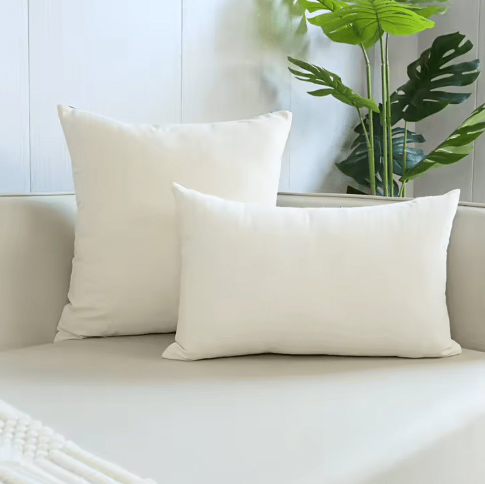 Mediterranean Boho rainbow embroidered cushion pillowcase - Dress By Vicky