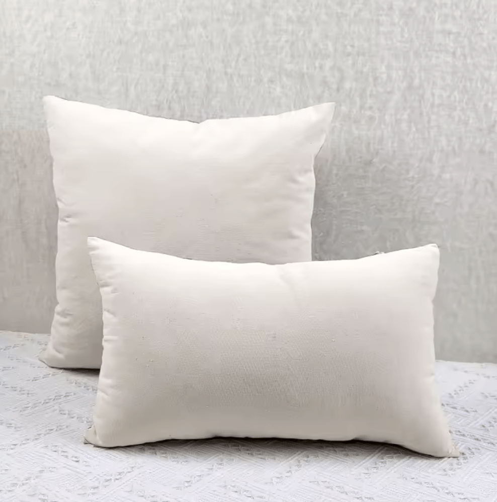 Mediterranean Mandala blue embroidered cushion pillowcase - Dress By Vicky