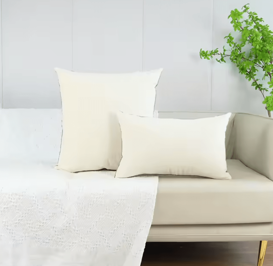 Mediterranean Starfish blue embroidered cushion pillowcase - Dress By Vicky