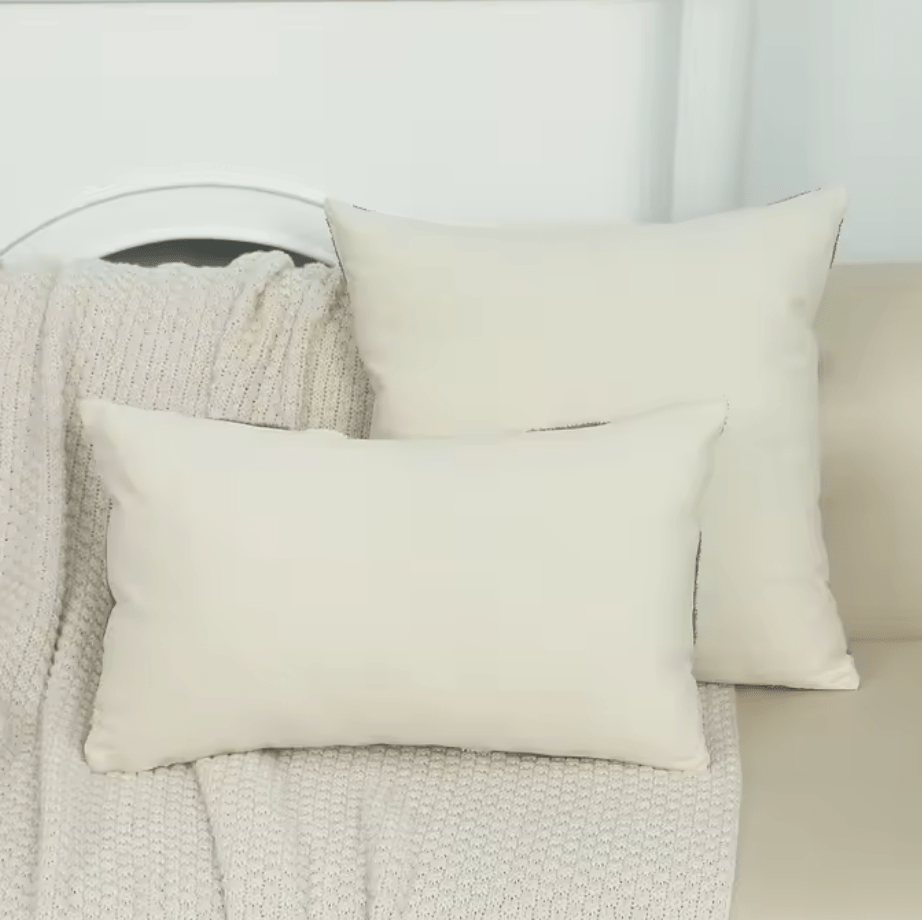 Moroccan style beige embroidered cushion pillowcase - Dress By Vicky