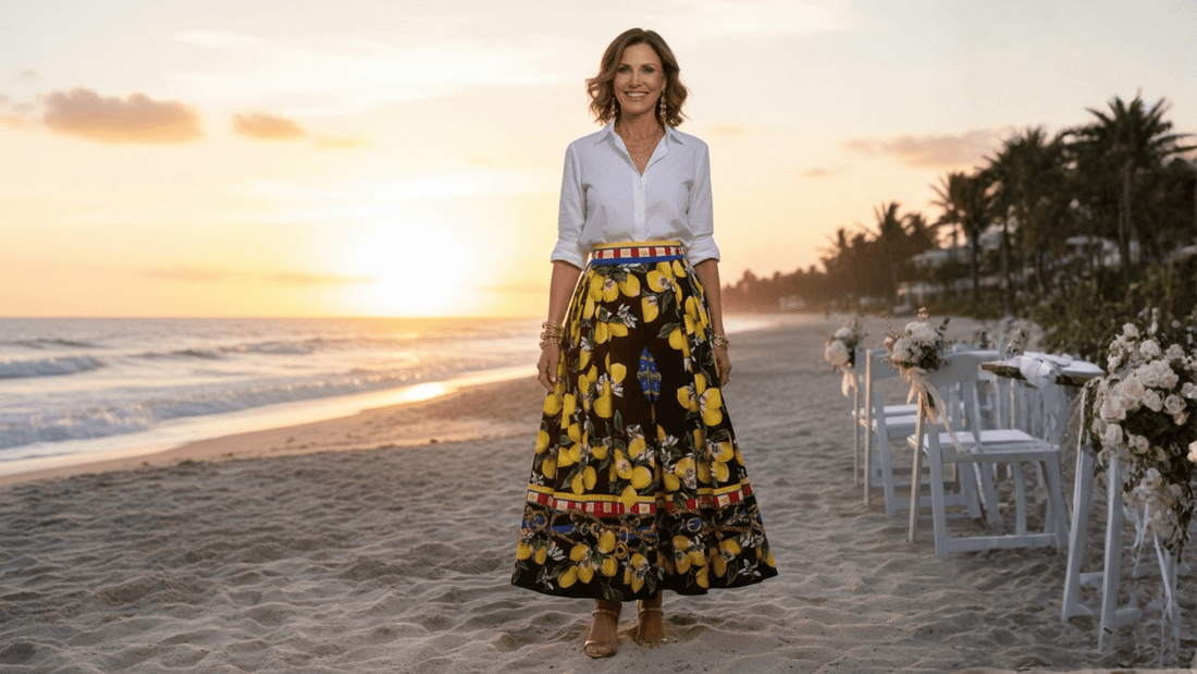 3 Florida Beach Wedding Guest Mistakes That Ruin the Look - Dress By Vicky
