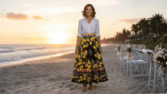 3 Florida Beach Wedding Guest Mistakes That Ruin the Look - Dress By Vicky