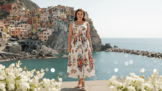 5 Wedding Guest Dress Mistakes That Show in Photos (Especially at Mediterranean Weddings) - Dress By Vicky