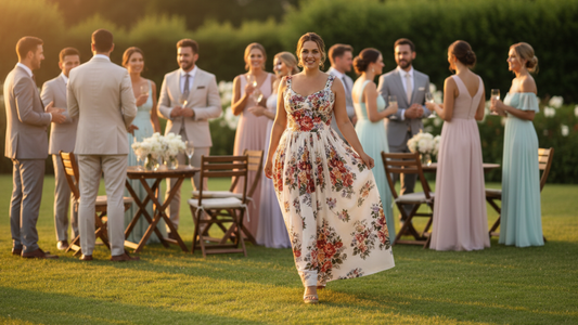 Italian-Inspired Outdoor Wedding Guest Dresses for Summer 2026