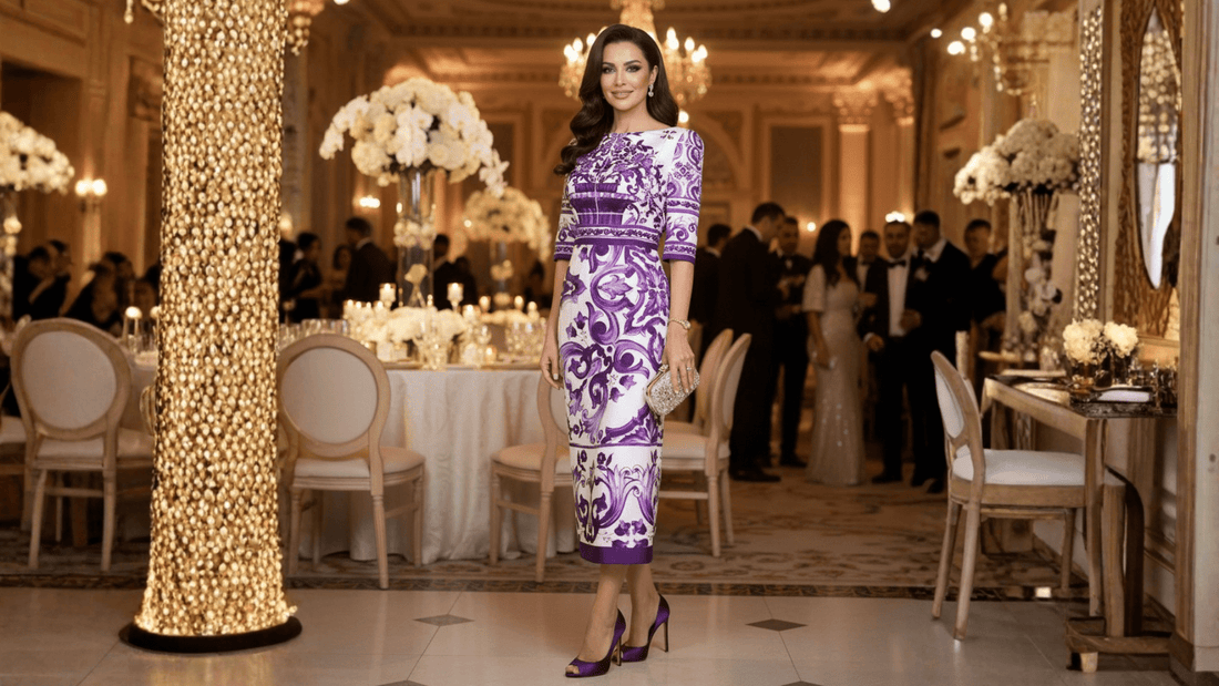 Best Christmas Party Dresses 2025: Elegant Italian-Inspired Looks - Dress By Vicky