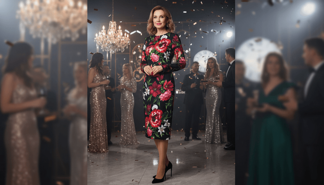 Best Silk Dresses for Holiday Evenings (Elegant Without Trying Too Hard) - Dress By Vicky