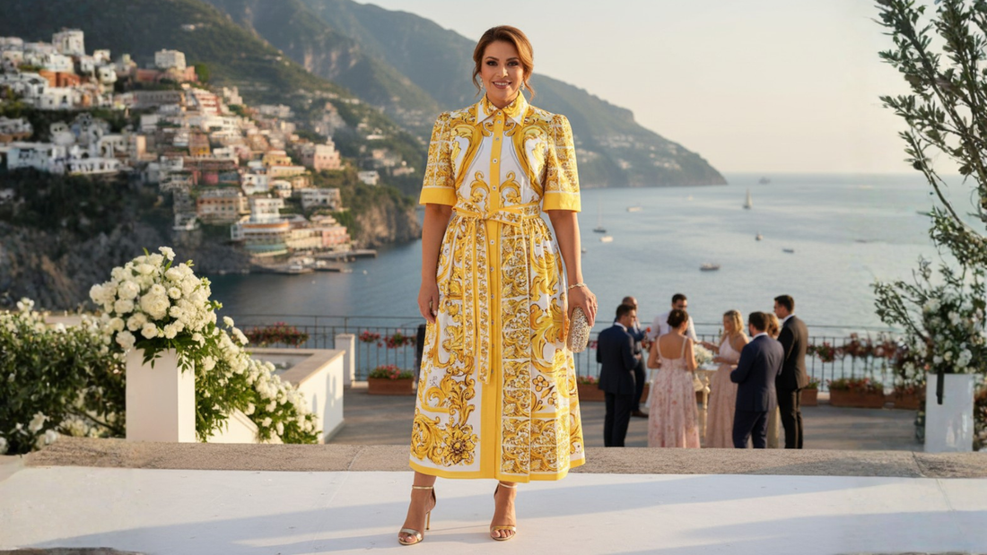 No Dress Code at a Wedding in Greece? Here’s How to Choose the Right Dress