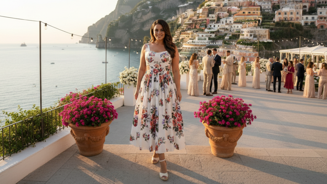The Only Fabrics That Work at a Destination Wedding in Warm Climates