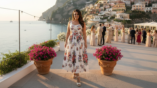 The Only Fabrics That Work at a Destination Wedding in Warm Climates