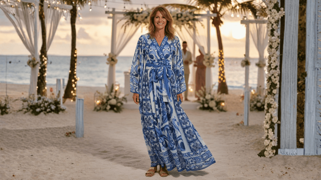 From Mediterranean to Caribbean: The Vacation Dress That Travels Everywhere - Dress By Vicky