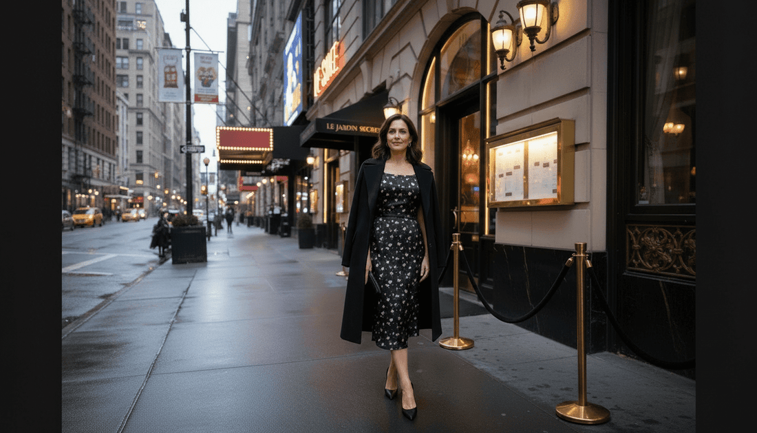 How to Dress Elegantly in Winter Without Freezing or Overlayering - Dress By Vicky