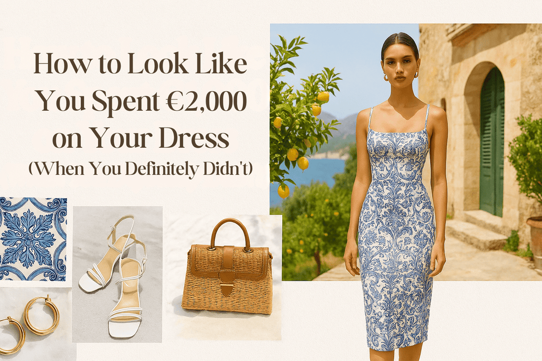 How to Look Like You Spent $2,000 on Your Dress (When You Definitely Didn’t) - Dress By Vicky