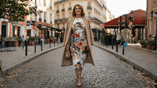How to Look Put-Together in Winter Without Overdressing - Dress By Vicky