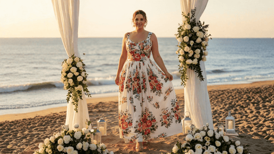 Italian-Inspired Beach Wedding Guest Dresses That Actually Work in the Heat - Dress By Vicky