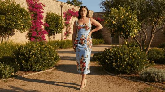 Italian Wedding Guest Dresses That Photograph Beautifully Abroad - Dress By Vicky