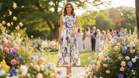The Bra-Friendly Occasion Dresses That Still Look Special