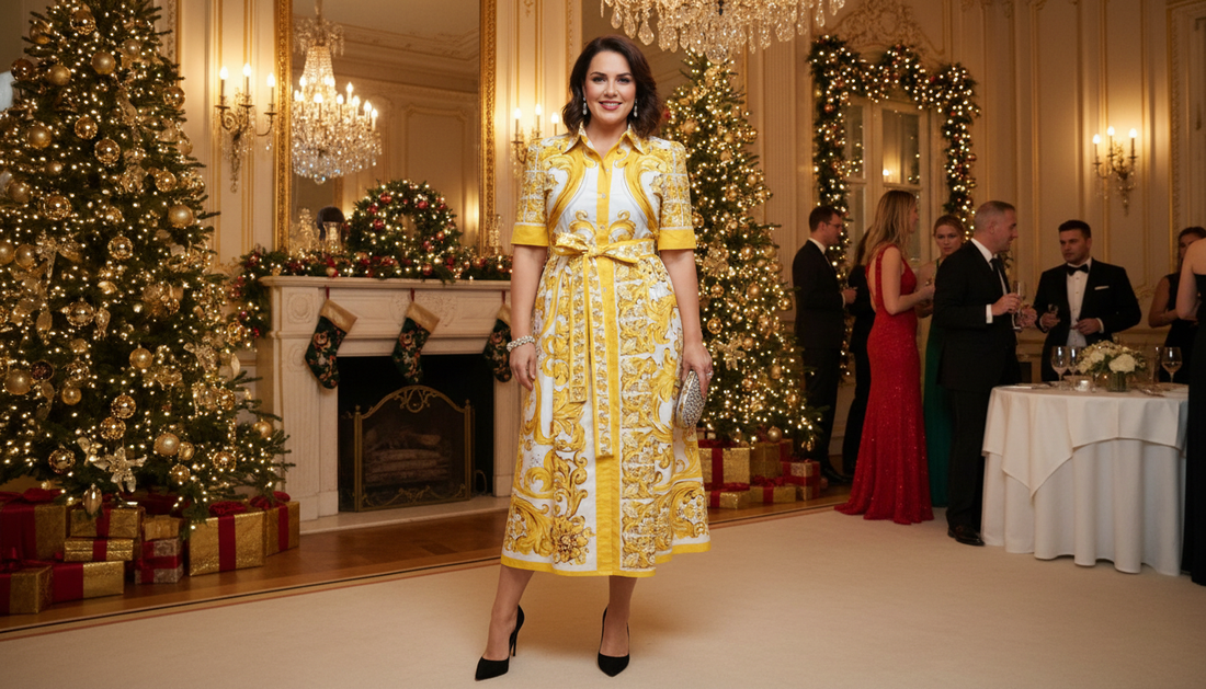 Last-Minute Holiday Dresses That Still Look Thoughtful