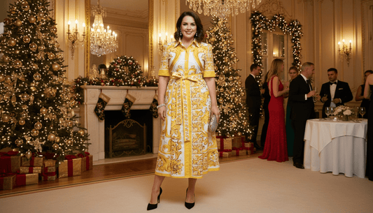 Last-Minute Holiday Dresses That Still Look Thoughtful - Dress By Vicky