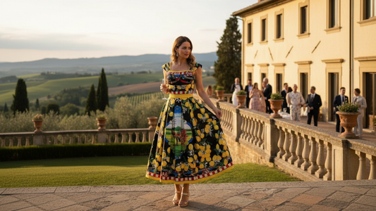 Napa Vineyard Wedding Guest Dresses That Feel Effortless and Refined