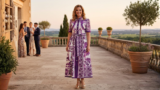 Not Sure What to Wear to a Vineyard Wedding in Italy? The Choice That Feels Right Without Trying Too Hard