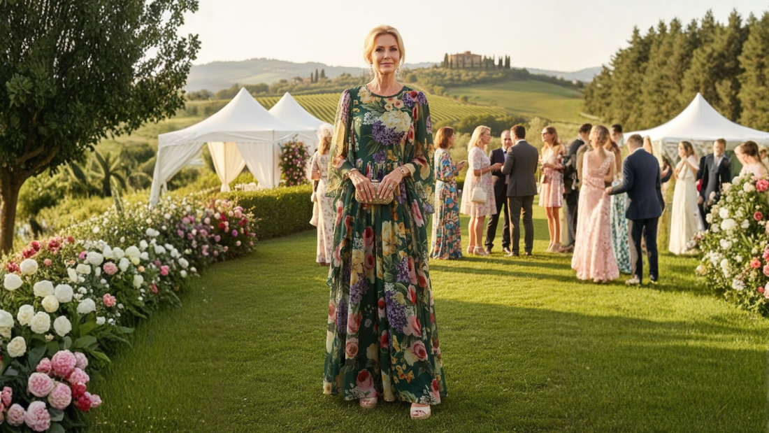 Italian-Inspired Mother of the Bride Dresses for Destination Weddings in 2026
