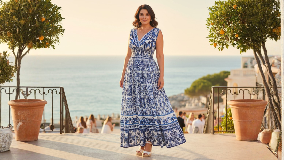 What to Wear in Capri: Vacation Dresses That Look Beautiful in Bright Sun