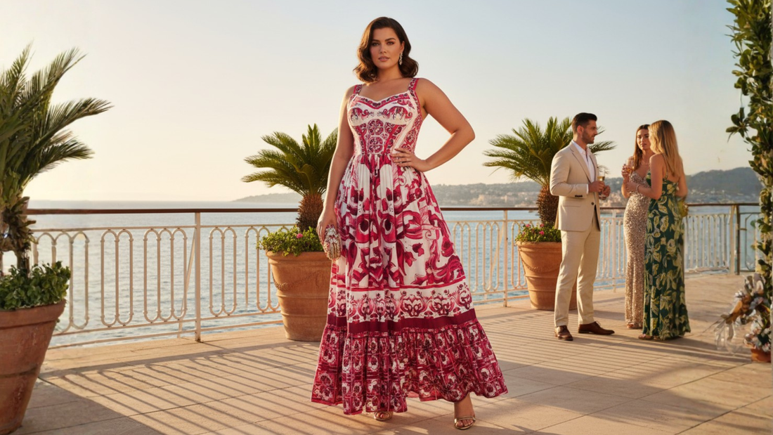 Italian-Style Maxi Dresses for Destination Weddings 2026  Dress By Vicky