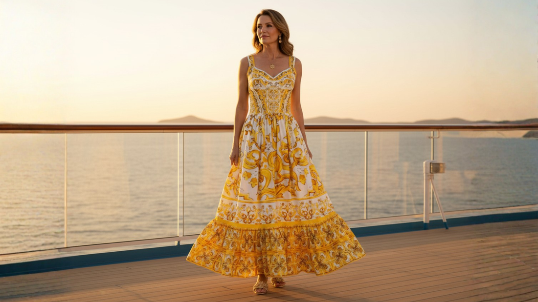 What to Wear on a Tropical Vacation When You Want to Look Elegant, Not Beachy