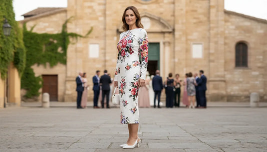 How to Choose a Wedding Guest Dress You’ll Still Want to Wear in Five Years