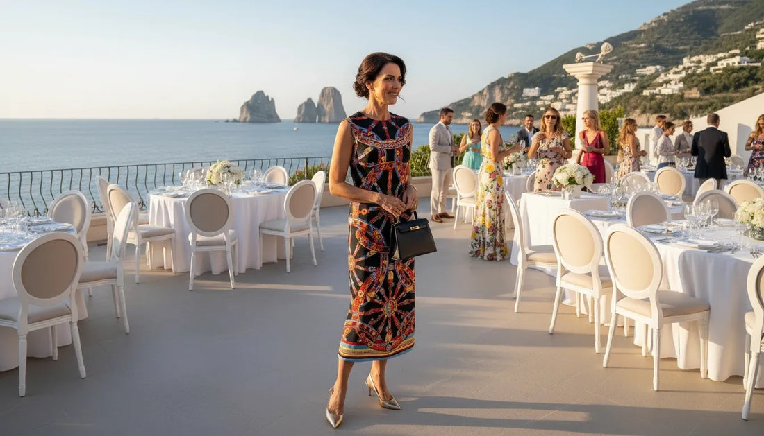 Which Wedding Guest Dress Fabrics Travel Best Without Wrinkling?