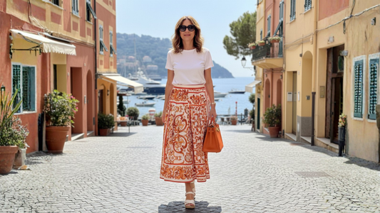 How to Style a Midi Skirt Without Making the Outfit Look Predictable