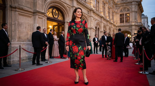 The Dresses That Work for Dinner, Theatre and Special Occasions