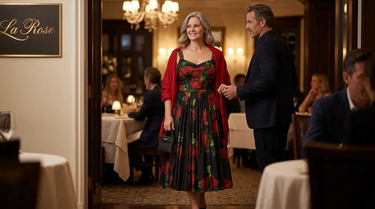 What to Wear to an Anniversary Dinner When You Want to Feel Special, Not Overdressed