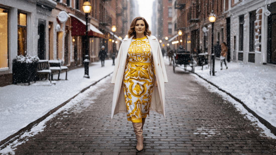Why Dresses With Sleeves Get Worn More Often in Winter - Dress By Vicky