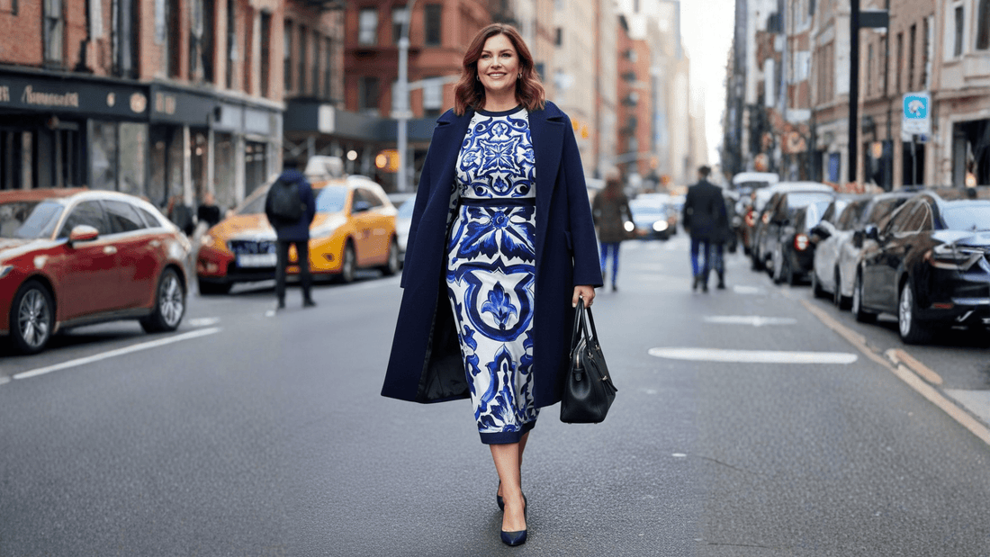 Winter Dresses That Actually Work for Real Life - Dress By Vicky