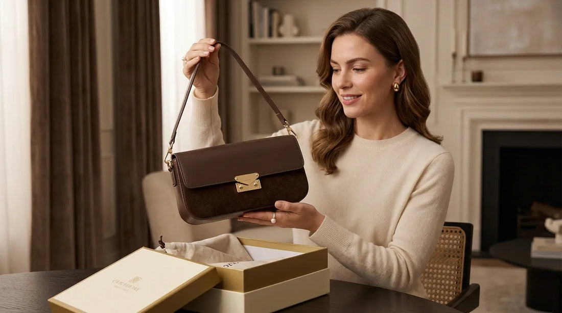 Why a Leather Handbag Makes Such a Good Birthday Gift