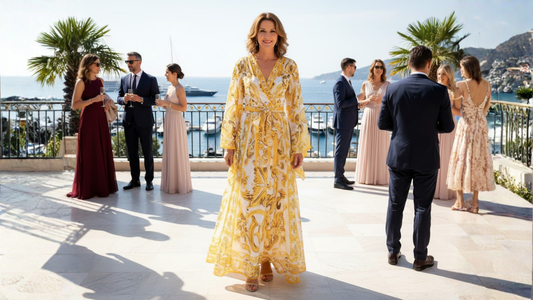 What to Wear to a September Wedding in Italy When It Still Feels Like Summer