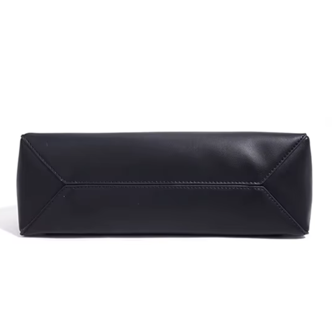 3-Way Convertible Leather Handbag
