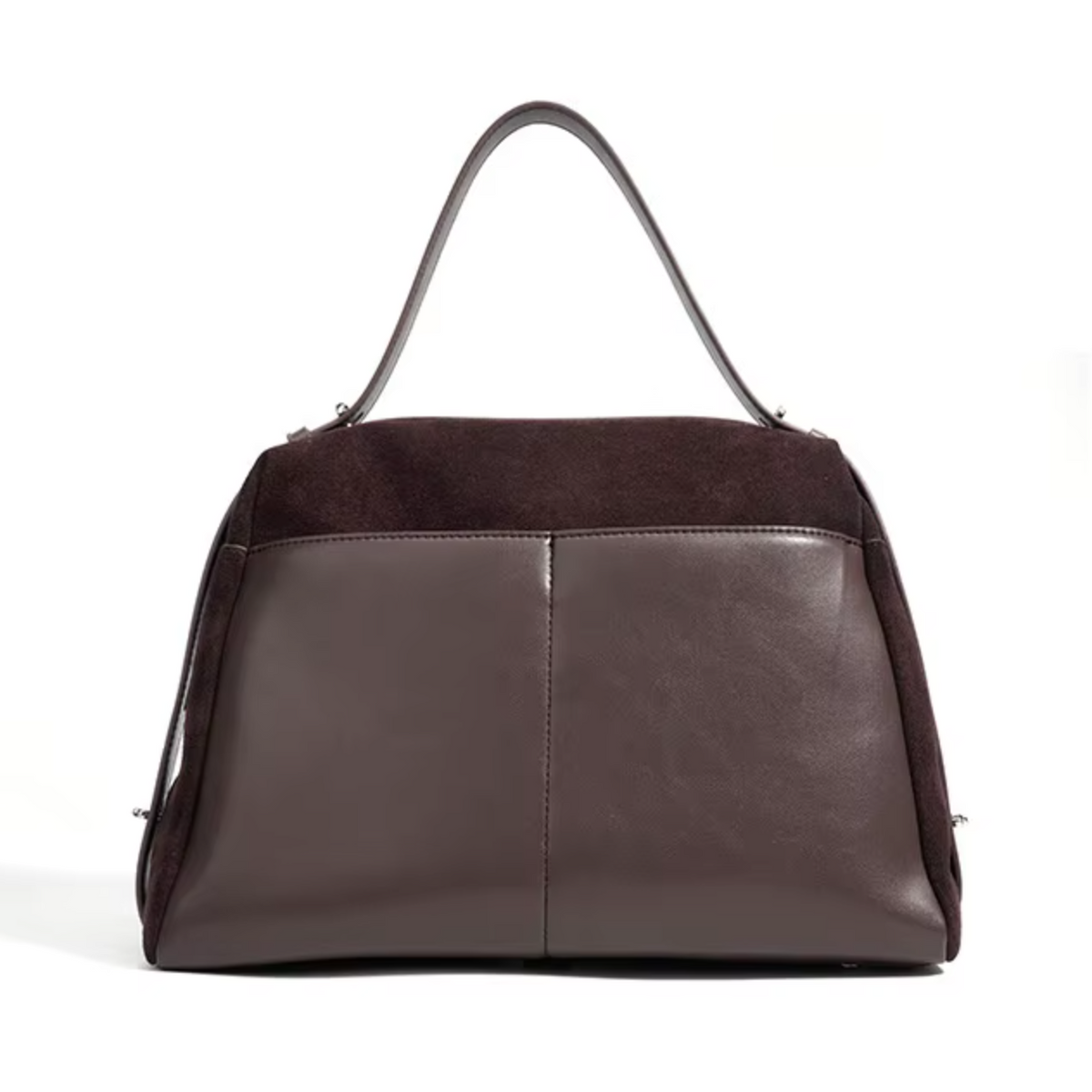 3-Way Suede Top Handle, Shoulder & Crossbody Bag