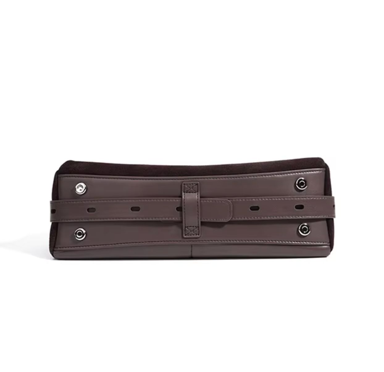3-Way Suede Top Handle, Shoulder & Crossbody Bag